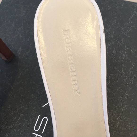 Burberry  women's mule - Picture 2 of 4